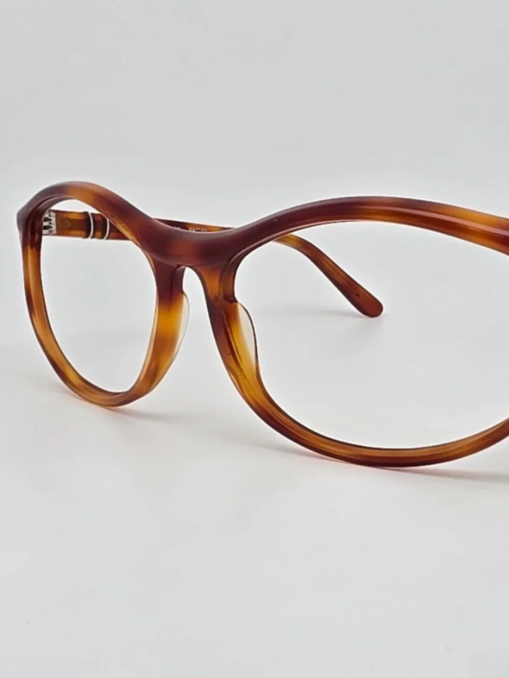 Persol 58230/00 96 Blonde Tortoise Terminator Sunglasses Frame w Case Italy 64mm
